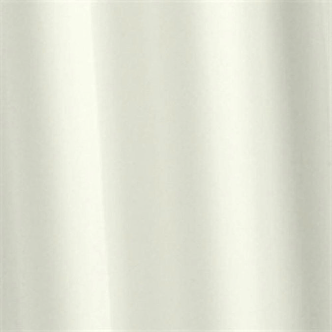 Croydex Ivory Plain PVC Shower Curtain W1800 x H1800mm - AE100017 Large Image