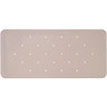 Croydex Ivory Rubagrip Bath Mat 740 x 340mm - AG181417  In Bathroom Large Image