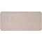 Croydex Ivory Rubagrip Bath Mat 740 x 340mm - AG181417  In Bathroom Large Image