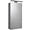 Croydex Jefferson Hang N Lock Single Door Illuminated Mirror Cabinet with Shaver Socket 700 x 400mm - WC147769E In Bathroom Large Image