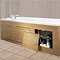 Croydex - Kingston Storage Front Bath Panel - Oak Veneer - WB685176 Large Image