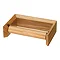 Croydex - Kingston Toilet Roll Holder - Real Oak - WA681176 Large Image