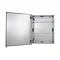 Croydex Langley Single Door Mirror Cabinet with FlexiFix - WC101369  Feature Large Image