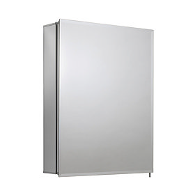 Croydex Langley Single Door Mirror Cabinet with FlexiFix - WC101369 Large Image
