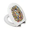 Croydex Lewis McZoo Flexi-Fix Toilet Seat by Steven Brown Art - WL604322H  Standard Large Image