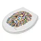 Croydex Lewis McZoo Flexi-Fix Toilet Seat by Steven Brown Art - WL604322H  In Bathroom Large Image