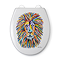 Croydex Lewis McZoo Flexi-Fix Toilet Seat by Steven Brown Art