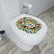 Croydex Lewis McZoo Flexi-Fix Toilet Seat by Steven Brown Art
