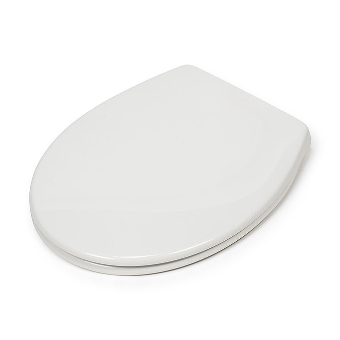 Croydex Lomond Stick 'n' Lock Family Toilet Seat - WL112222H  Feature Large Image