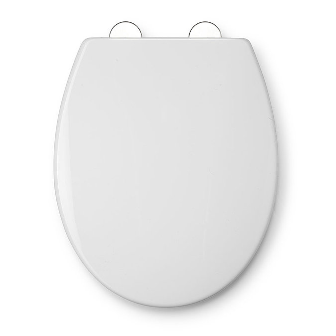 Croydex Lomond Stick 'n' Lock Family Toilet Seat - WL112222H  Standard Large Image