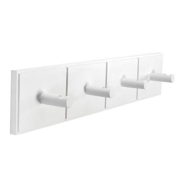 Croydex - Maine Robe Hook - White Pine Wood - WA971722 Large Image