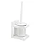 Croydex - Maine Toilet Brush & Holder - White Pine Wood - WA972422 Large Image