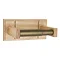 Croydex - Maine Toilet Roll Holder - Natural Wood - WA971176 Large Image