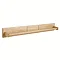 Croydex - Maine Towel Rail - Natural Wood - WA972676 Large Image