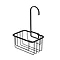 Croydex Matt Black Hook Over Shower Caddy - QM260421 Large Image