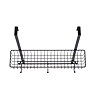 Croydex Matt Black Large Hook Over Shower Caddy - QM262121  Profile Large Image