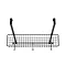 Croydex Matt Black Large Hook Over Shower Caddy - QM262121  Profile Large Image