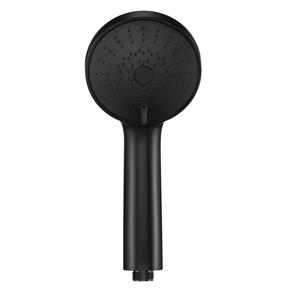 Croydex Matt Black Presion Five Function 100mm Shower Handset