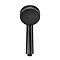 Croydex Matt Black Pressure Boost 1 Function Shower Handset - AM301021  Feature Large Image