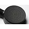 Croydex Matt Black Pressure Boost 1 Function Shower Handset - AM301021  Standard Large Image