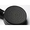 Croydex Matt Black Pressure Boost 1 Function Shower Handset - AM301021 Standard Large Image