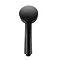 Croydex Matt Black Pressure Boost 1 Function Shower Handset - AM301021 In Bathroom Large Image