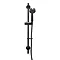 Croydex Matt Black Pressure Boost Flexi-Fix Shower Set - AM300021  Profile Large Image