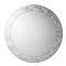 Croydex Meadley Circular Mirror with Mosaic Surround 600 x 600mm - MM700700  Standard Large Image