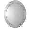 Croydex Meadley Circular Mirror with Mosaic Surround 600 x 600mm - MM700700  In Bathroom Large Image