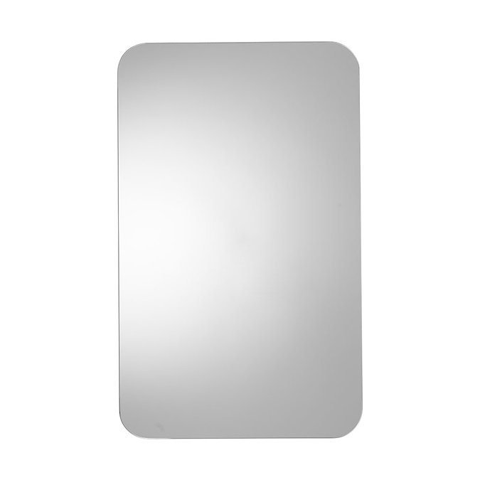 Croydex Medway Round Edges Mirror Cabinet with FlexiFix - WC871505  Profile Large Image