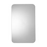 Croydex Medway Round Edges Mirror Cabinet with FlexiFix - WC871505  Profile Large Image