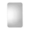 Croydex Medway Round Edges Mirror Cabinet with FlexiFix - WC871505 Profile Large Image