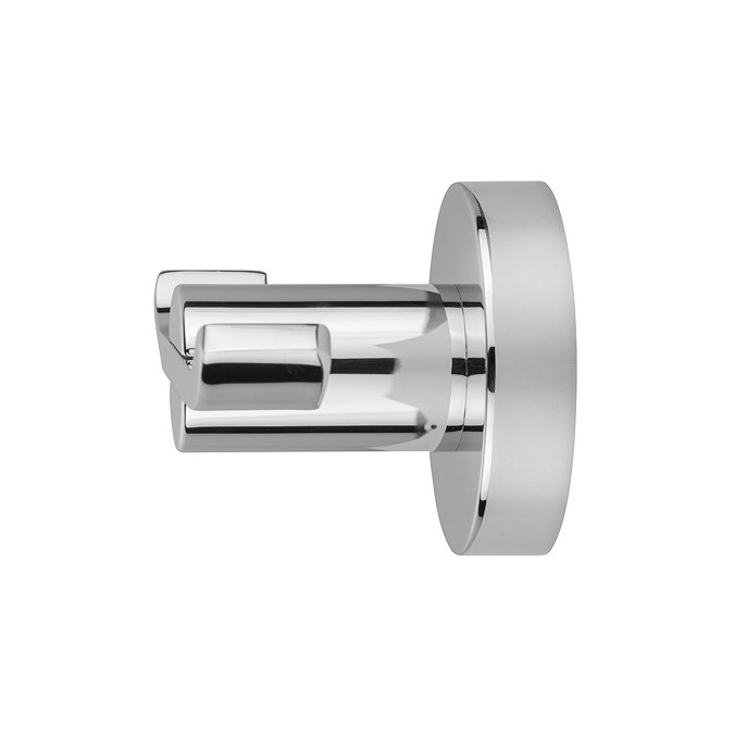 Croydex Metra Flexi-Fix Chrome Double Robe Hook