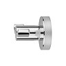 Croydex Metra Flexi-Fix Chrome Double Robe Hook