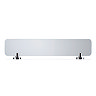 Croydex Metra Flexi-Fix Chrome Glass Shelf