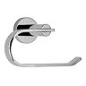 Croydex Metra Flexi-Fix Chrome Toilet Roll Holder