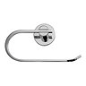 Croydex Metra Flexi-Fix Chrome Toilet Roll Holder