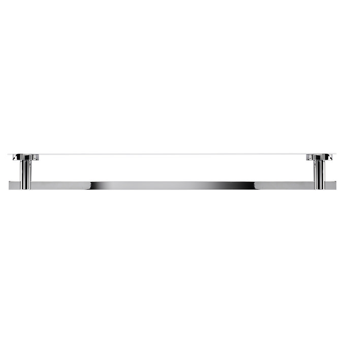 Croydex Metra Flexi-Fix Chrome Towel Rail