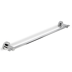 Croydex Metra Flexi-Fix Chrome Towel Rail