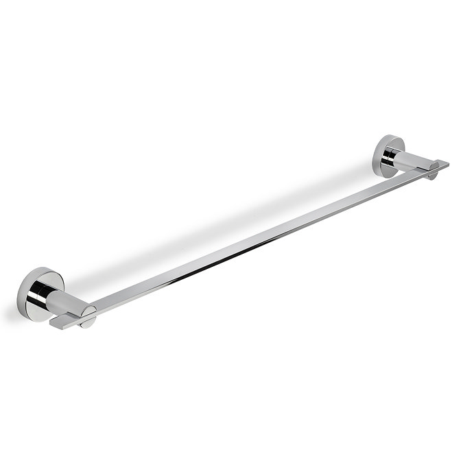 Croydex Metra Flexi-Fix Chrome Towel Rail
