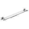Croydex Metra Flexi-Fix Chrome Towel Rail