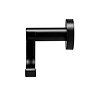 Croydex Metra Flexi-Fix Matt Black Toilet Roll Holder