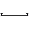 Croydex Metra Flexi-Fix Matt Black Towel Rail