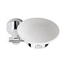 Croydex Metra Flexi-Fix Soap Dish & Chrome Holder