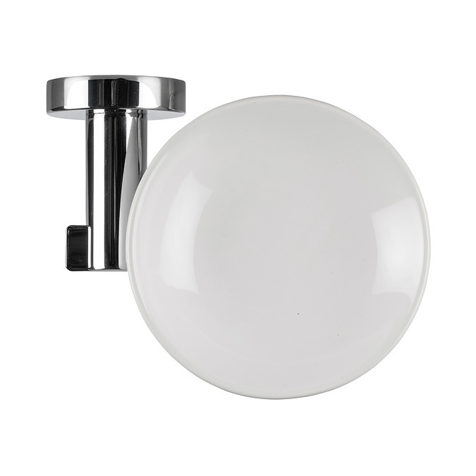 Croydex Metra Flexi-Fix Soap Dish & Chrome Holder