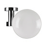 Croydex Metra Flexi-Fix Soap Dish & Chrome Holder