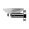 Croydex Metra Flexi-Fix Soap Dish & Chrome Holder