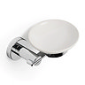 Croydex Metra Flexi-Fix Soap Dish & Chrome Holder