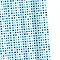 Croydex Micro Dots Textile Shower Curtain W1800 x H1800mm - AF285524 Large Image