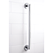 Croydex Modern 600mm Stainless Steel Grab Bar